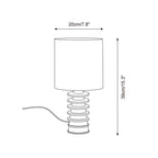 Rivaro Wood Table Lamp — product view 5
