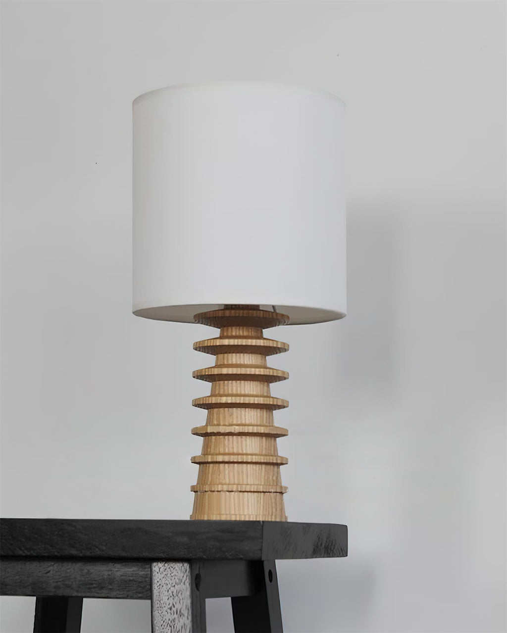 Rivaro Wood Table Lamp — product view 7