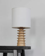 Rivaro Wood Table Lamp — product view 7