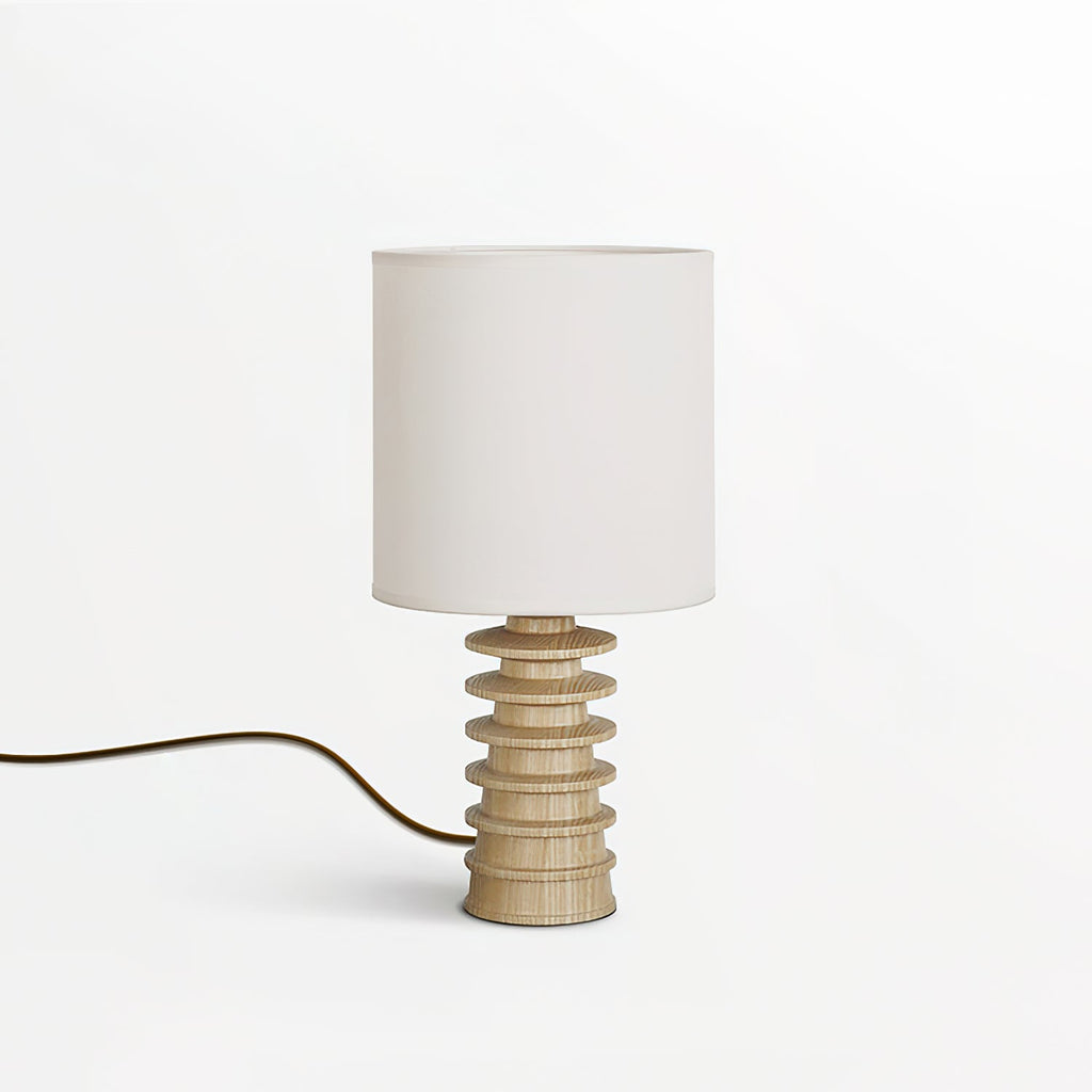 Rivaro Wood Table Lamp — product view 9