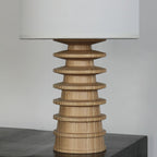 Rivaro Wood Table Lamp — product view 12