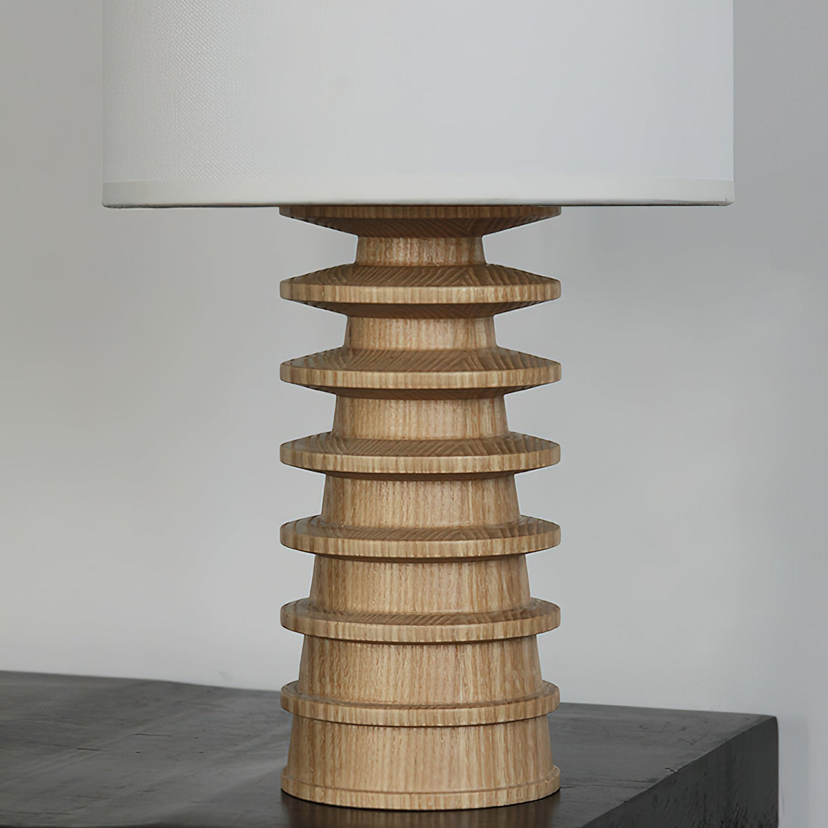 Rivaro Wood Table Lamp — product view 12