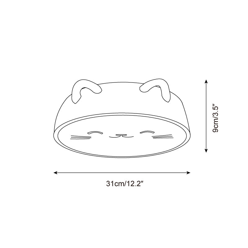 Mewi Metal Ceiling Lamp — product view 5
