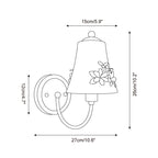 Fiorenta Metal Wall Lamp — product view 5