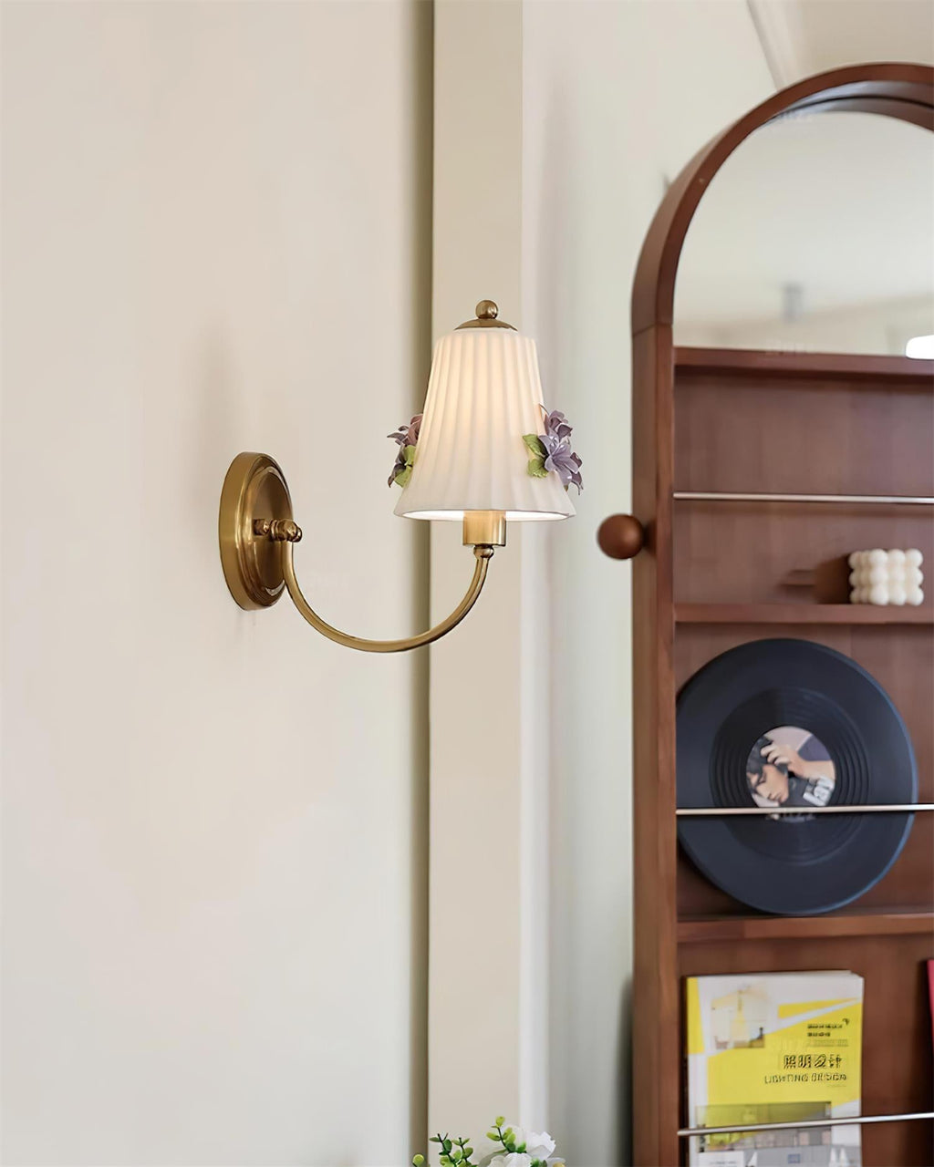 Fiorenta Metal Wall Lamp — product view 12