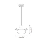 Mistral Glass Pendant Lamp — product view 5
