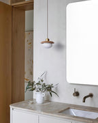 Mistral Glass Pendant Lamp — product view 7