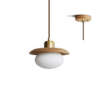 Mistral Glass Pendant Lamp — product view 12