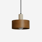 Dovira Travertine Pendant Lamp — product view 1