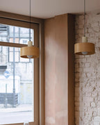 Dovira Travertine Pendant Lamp — product view 2
