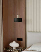 Dovira Travertine Pendant Lamp — product view 3