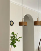 Dovira Travertine Pendant Lamp — product view 6