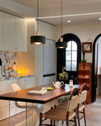 Dovira Travertine Pendant Lamp — product view 7