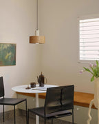Dovira Travertine Pendant Lamp — product view 8