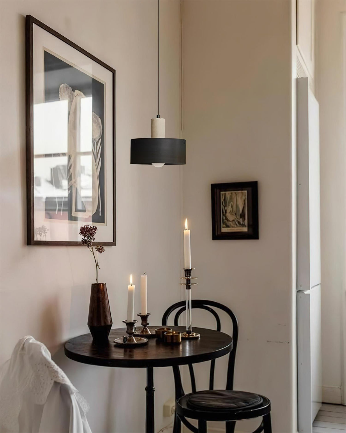 Dovira Travertine Pendant Lamp — product view 10