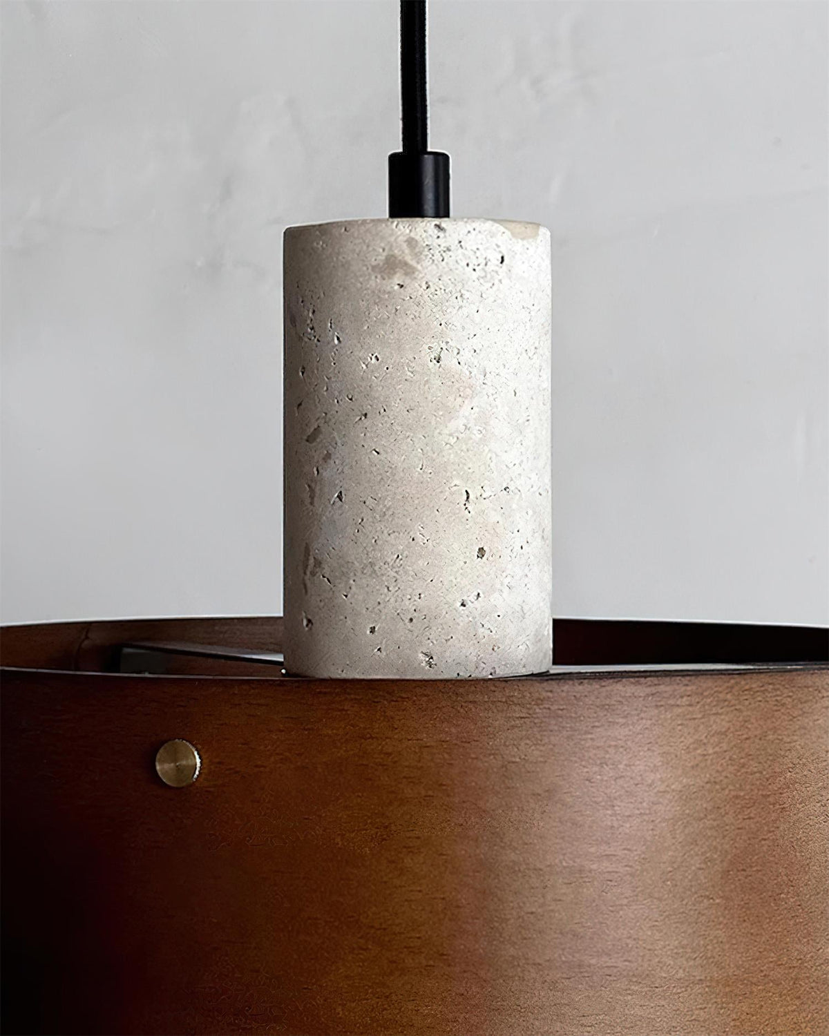 Dovira Travertine Pendant Lamp — product view 11