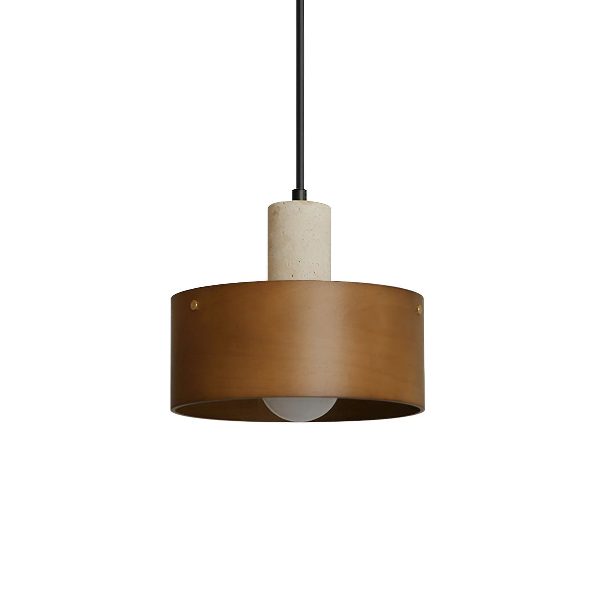 Dovira Travertine Pendant Lamp — product view 13