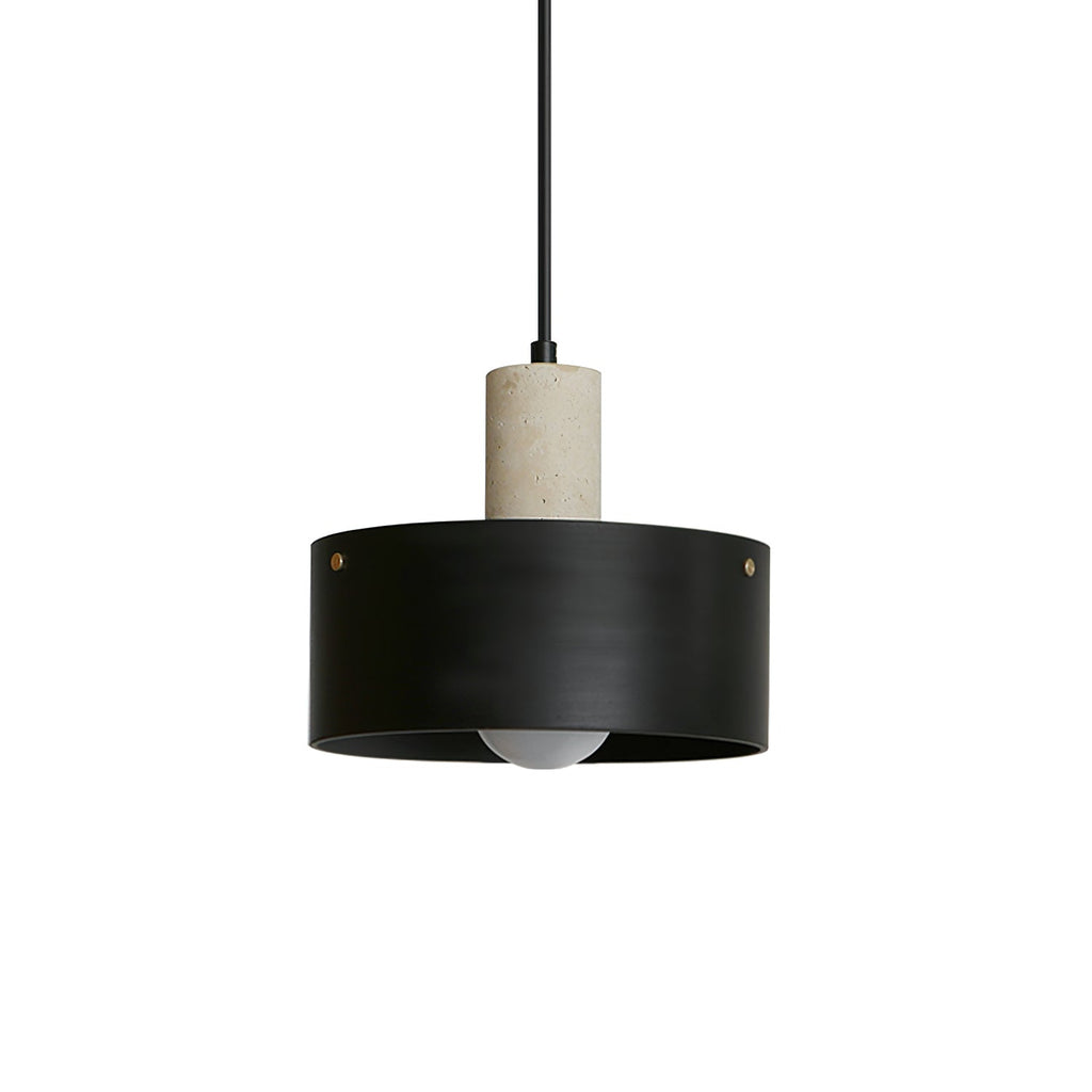 Dovira Travertine Pendant Lamp — product view 14