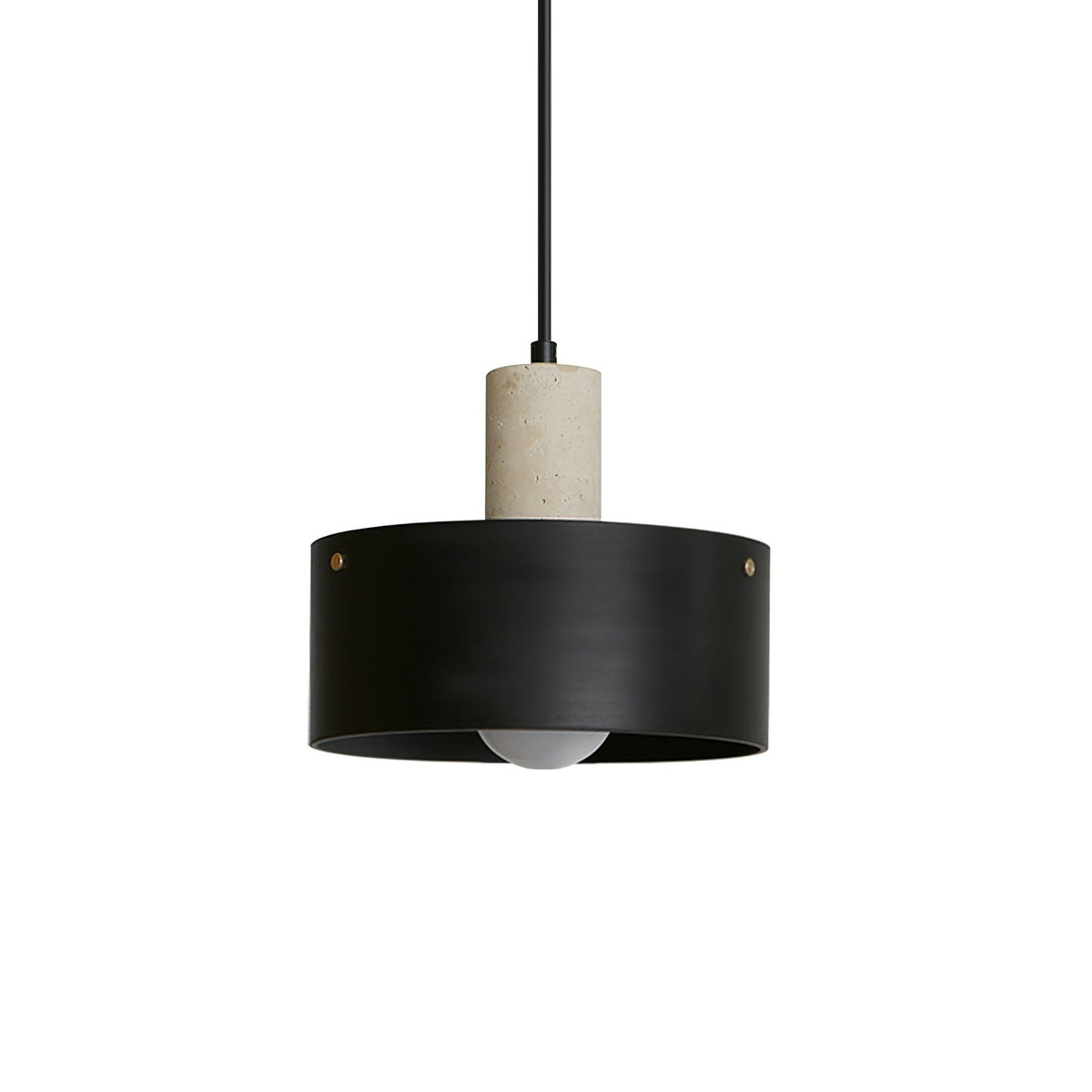 Dovira Travertine Pendant Lamp — product view 14