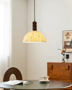 Sylvane Dome Wood Pendant Lamp — product view 3