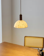 Sylvane Dome Wood Pendant Lamp — product view 4