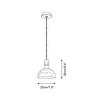 Sylvane Dome Wood Pendant Lamp — product view 5
