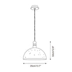 Sylvane Dome Wood Pendant Lamp — product view 7