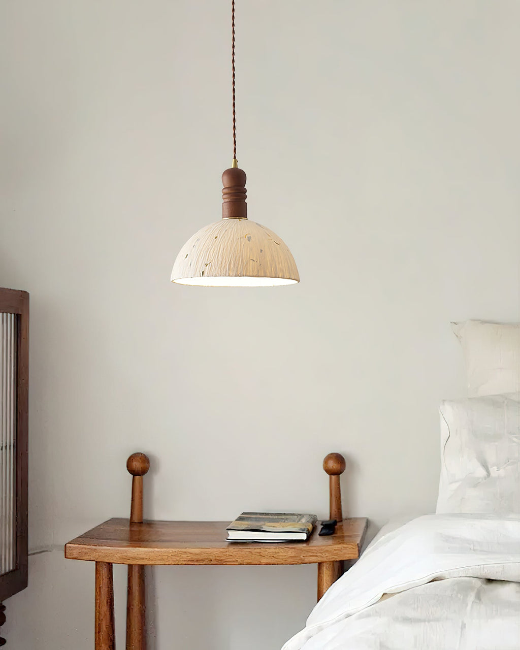 Sylvane Dome Wood Pendant Lamp — product view 10