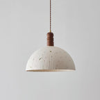 Sylvane Dome Wood Pendant Lamp — product view 14