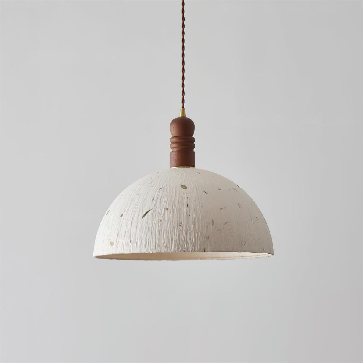 Sylvane Dome Wood Pendant Lamp — product view 14