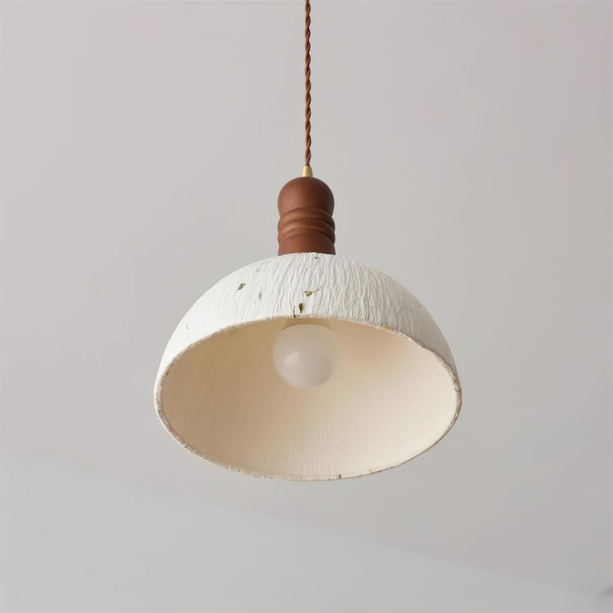Sylvane Dome Wood Pendant Lamp — product view 15