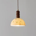 Sylvane Dome Wood Pendant Lamp — product view 16