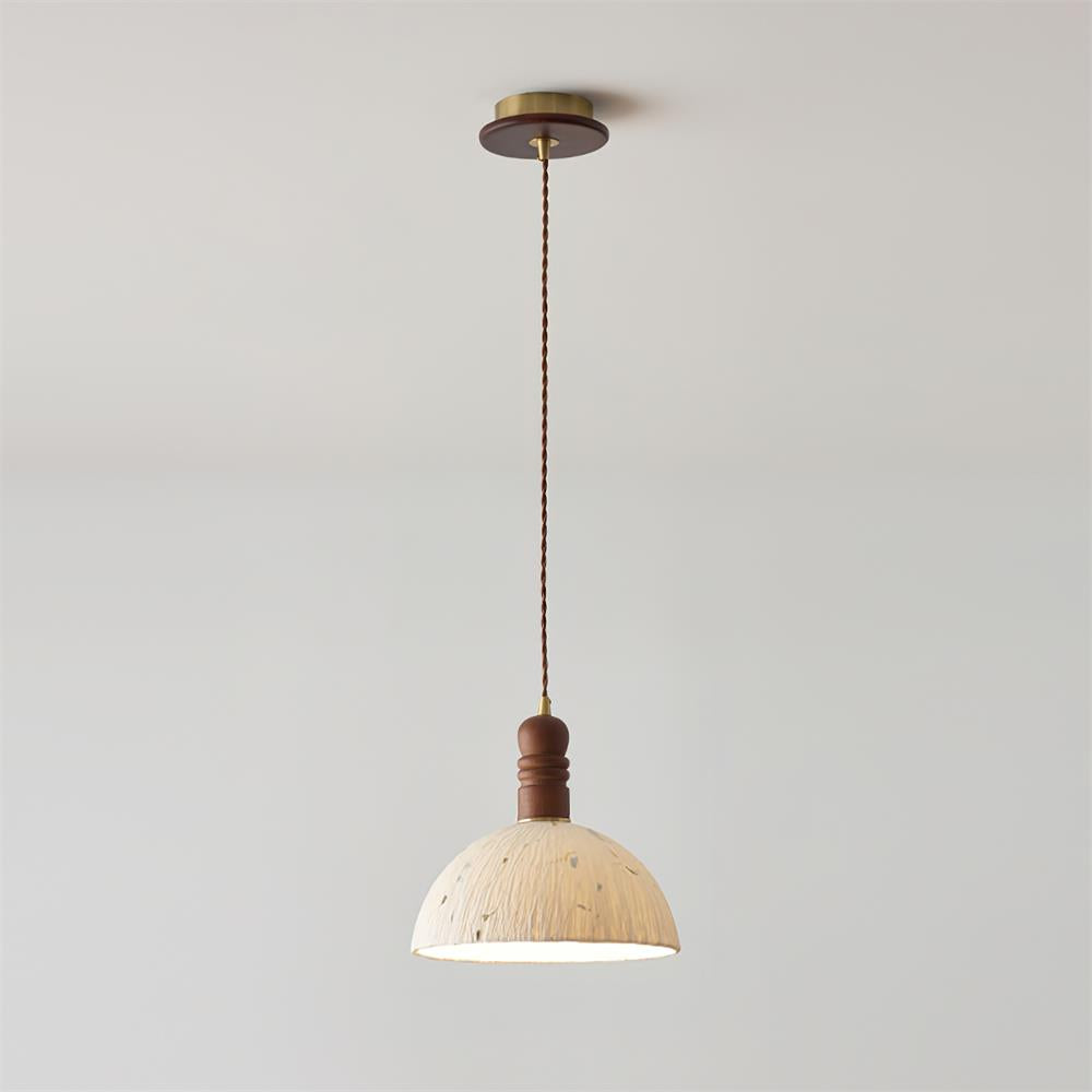 Sylvane Dome Wood Pendant Lamp — product view 19