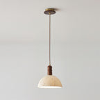 Sylvane Dome Wood Pendant Lamp — product view 19