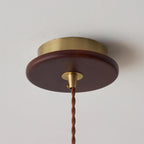 Sylvane Dome Wood Pendant Lamp — product view 24