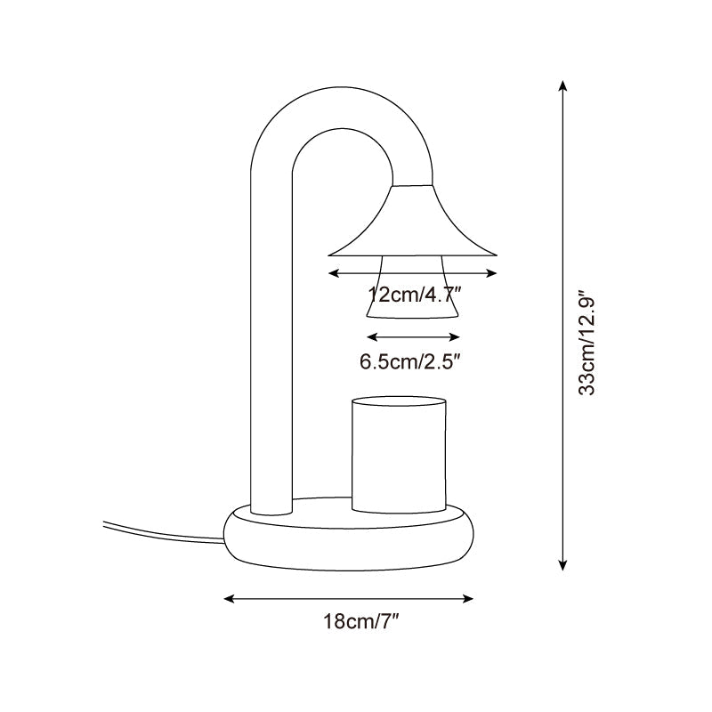 Lumora Candle Warmer Lamp — product view 5