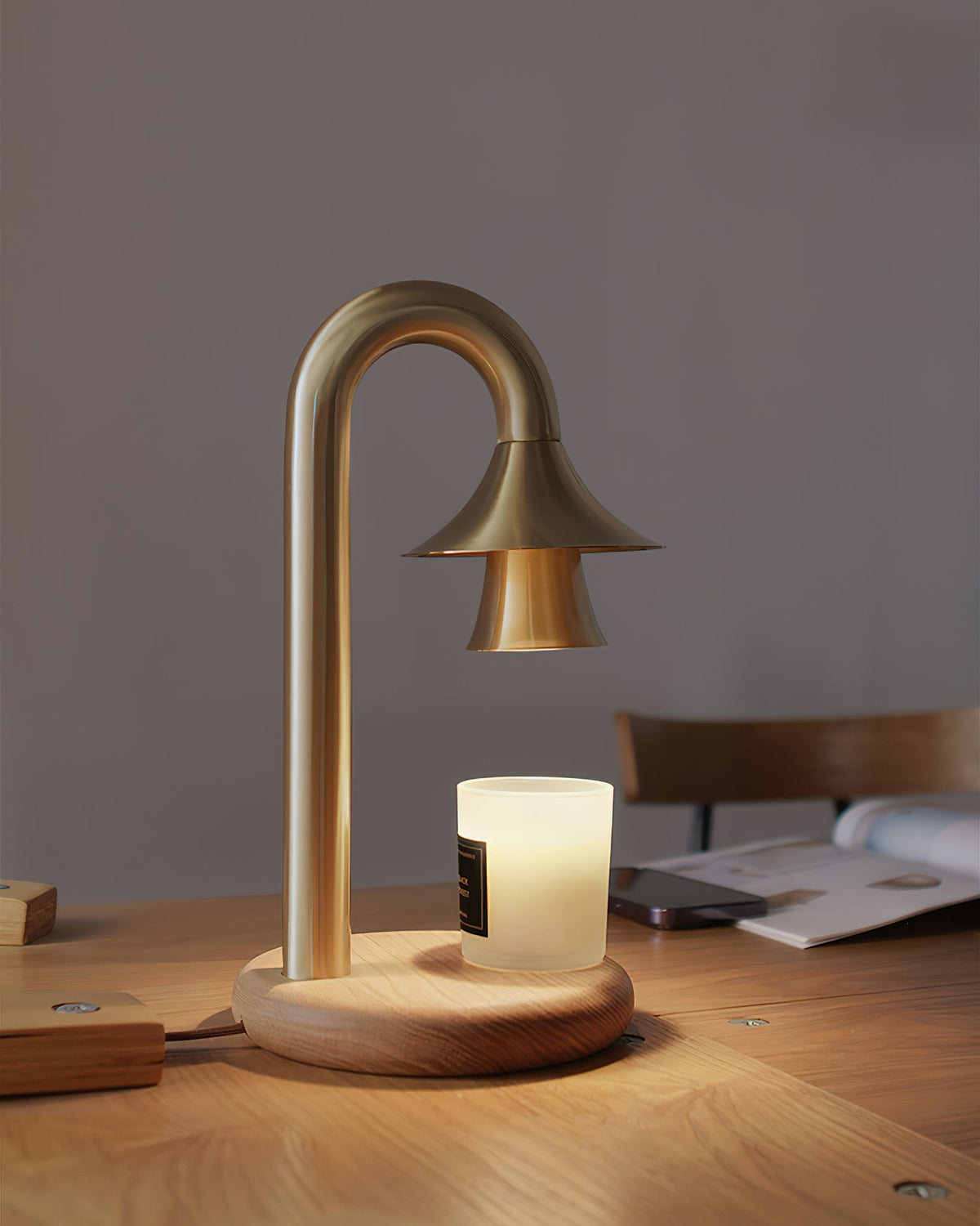 Lumora Candle Warmer Lamp — product view 6