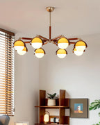 Belmont Wood Chandelier — product view 3