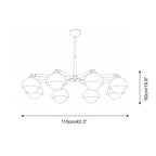Belmont Wood Chandelier — product view 6
