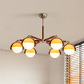 Belmont Wood Chandelier — product view 7