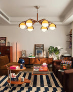 Belmont Wood Chandelier — product view 10