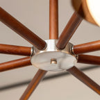 Belmont Wood Chandelier — product view 14