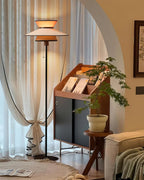 Lunetra Wood Floor Lamp — product view 6