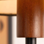 Lunetra Wood Floor Lamp — product view 15