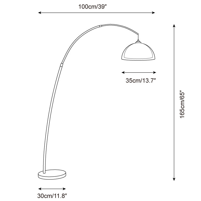 Ventoro Metal Floor Lamp — product view 5