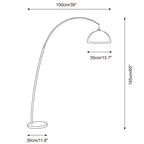 Ventoro Metal Floor Lamp — product view 5