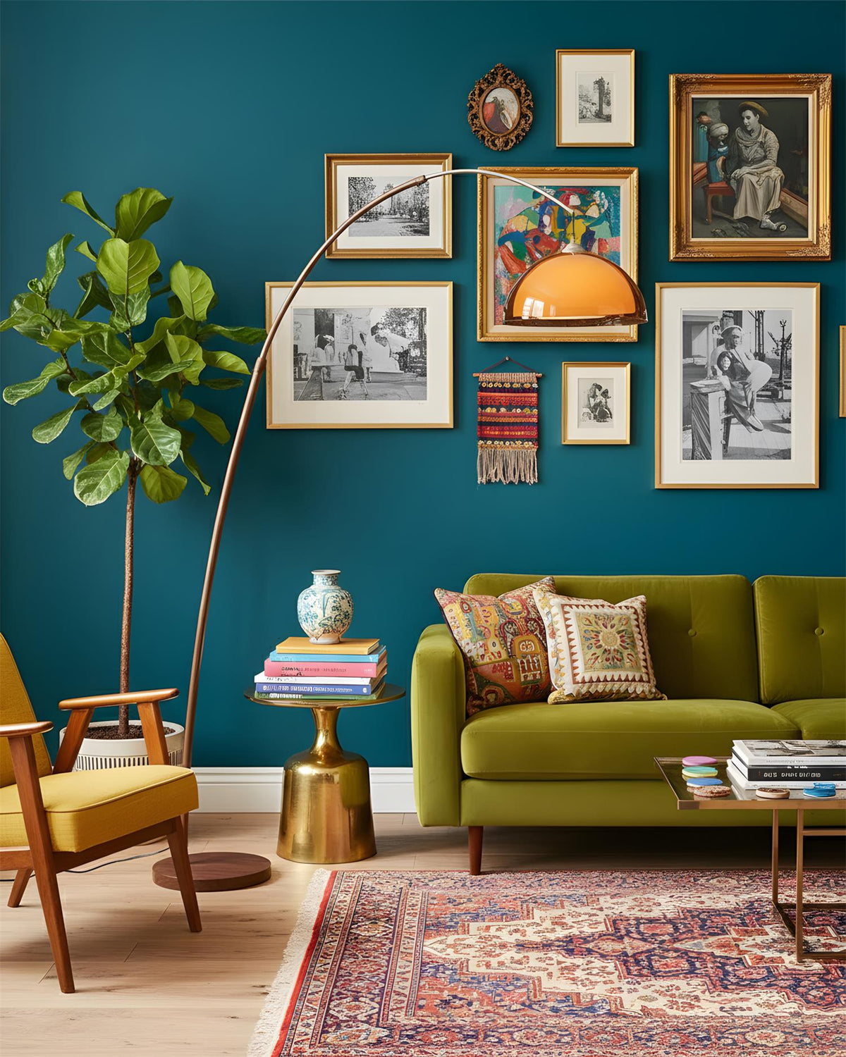 Ventoro Metal Floor Lamp — product view 7
