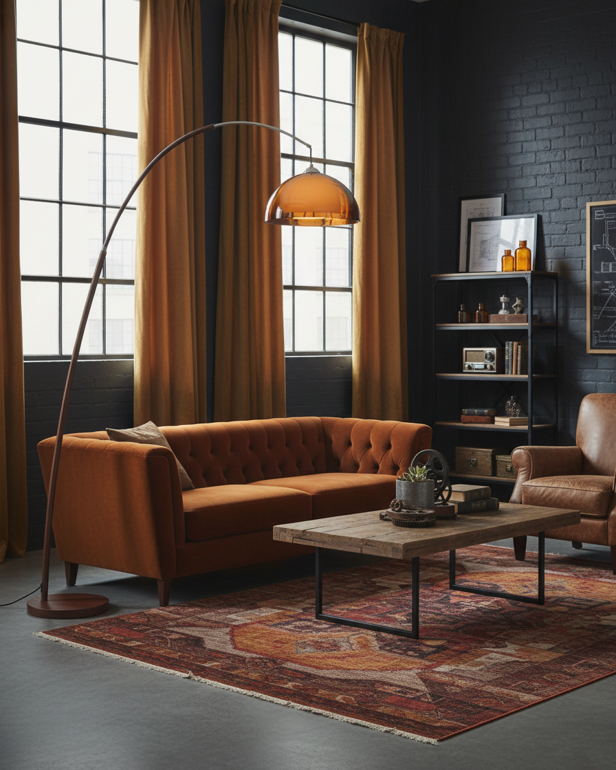 Ventoro Metal Floor Lamp — product view 16