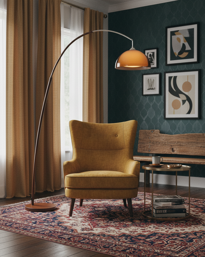 Ventoro Metal Floor Lamp — product view 19