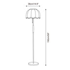 Colette Wood Floor Lamp — product view 5